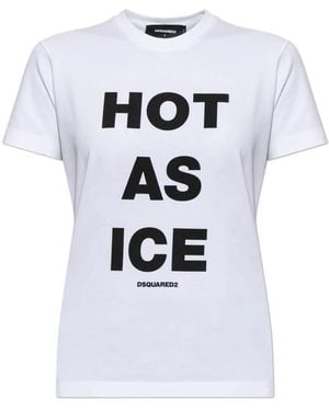 DSquared² T-Shirts - Bianco