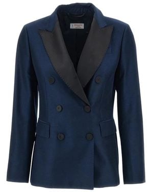 Alberto Biani Blazers - Blue