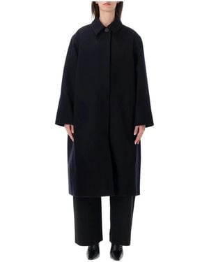 Studio Nicholson Single-Breasted Coats - Black