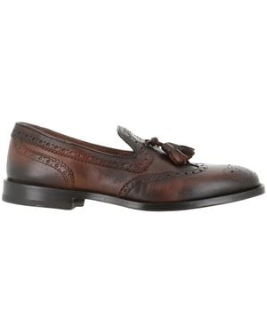 Alexander Hotto Loafers - Marrón