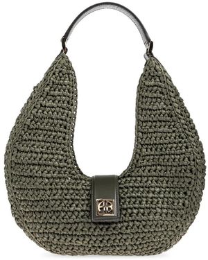 Anine Bing Shoulder Bags - Green