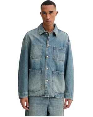 DIESEL D-Stack-U Jacket - Blauw