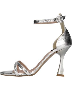 Islow High Heel Sandals - Métallisé