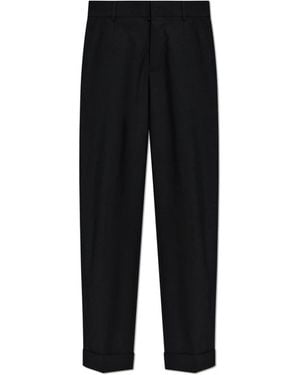 DSquared² Broeken ,Zwart ,Broek Met Kreukel
