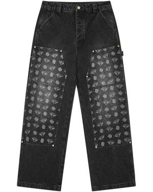 Billionaire Straight Jeans - Grey