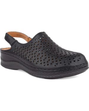 Santino Milano Clogs - Black