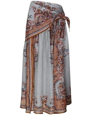 Zimmermann Maxi Skirts - Braun