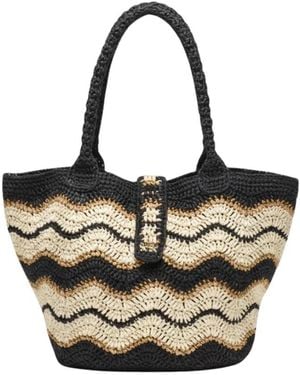 FK Tote Bags - Black