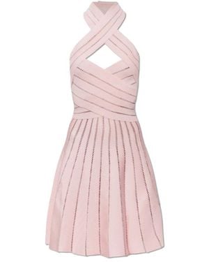 Balmain Party Dresses - Rosa