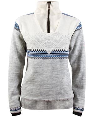 Dale Of Norway Glittertind Sweater_E - Grau