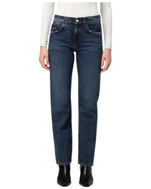 AMISH Straight Jeans - Blue