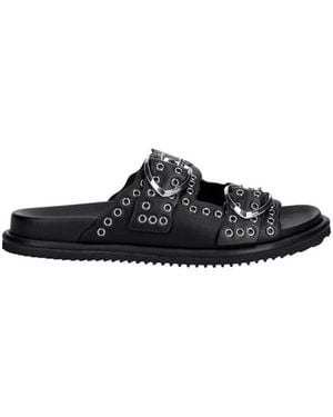 Blauer Sliders - Noir