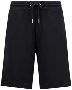 Moncler Casual Shorts - Blue