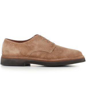 Alexander Hotto Laced Shoes - Marrone