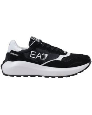 EA7 Trainers - Black