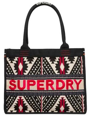Superdry Tote Bags - Noir