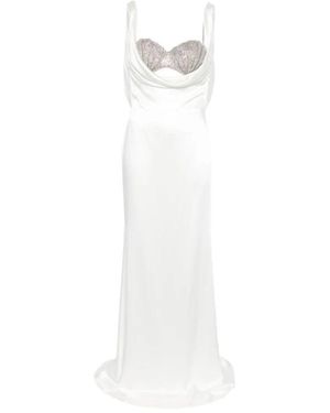 GIUSEPPE DI MORABITO Gowns - White