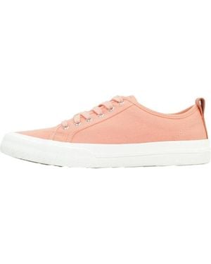Clarks Sneakers in pizzo eleganti per donne - Rosa
