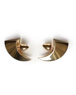 Alaïa Earrings - Metallic