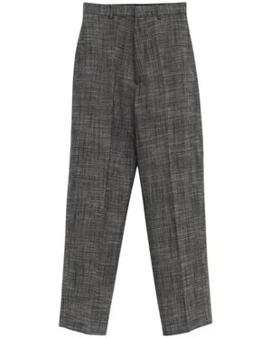 Phoebe Philo Drop Hosen - Grau