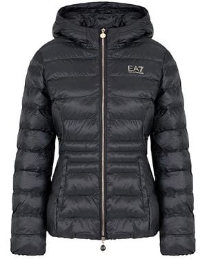 EA7 Winter Jackets - Black