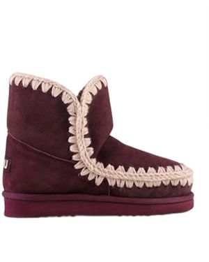 Mou Winter Boots - Rouge