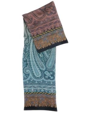 Pierre Louis Mascia Silk Scarves - Blue
