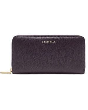 Coccinelle Wallets & Cardholders - Purple