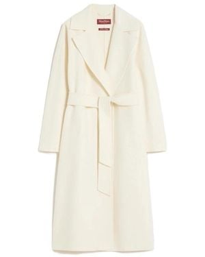 Max Mara Mstcles Jas - Naturel