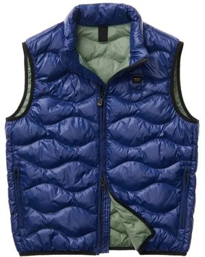 Blauer Waistcoats - Blue