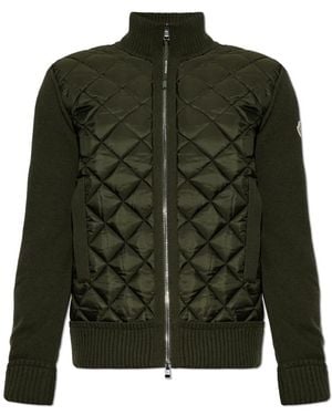 Moncler Cardigans - Verde