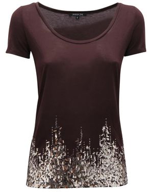 Patrizia Pepe T-Shirts - Brown
