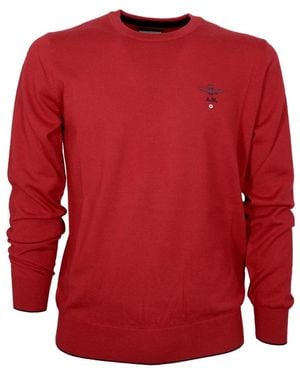 Aeronautica Militare Sweatshirts - Red