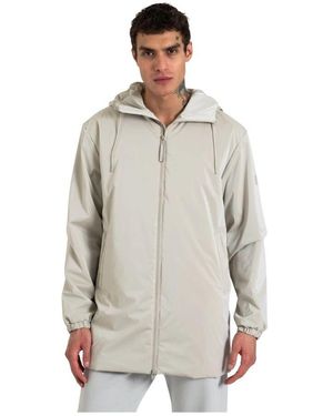 Rains Polyester Übergangsjacke - Grau