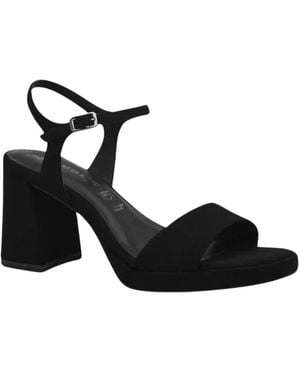 Tamaris High Heel Sandals - Black