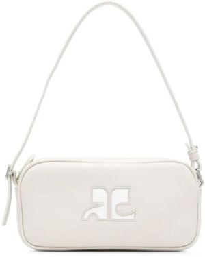 Courreges Shoulder Bags - Wit