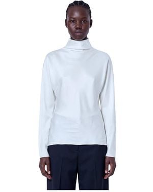 Rohe Long Sleeve T-Shirts - Blue