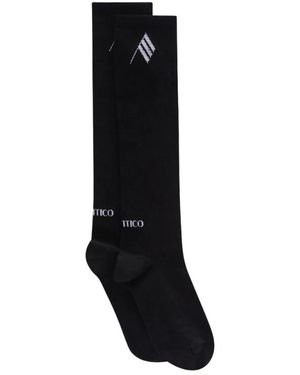 The Attico Socks - Negro