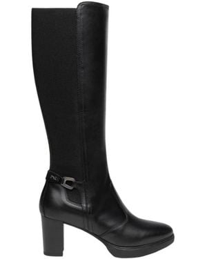Nero Giardini Heeled Boots - Nero