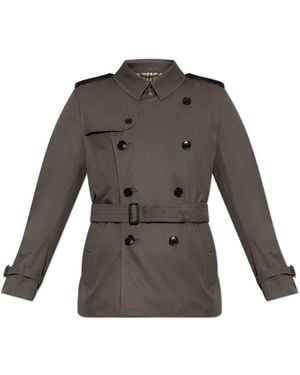 Burberry Kensington Trenchcoat - Grijs