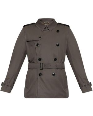 Burberry Kensington Trenchcoat - Grau
