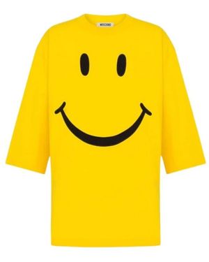 Moschino T-Shirts - Yellow