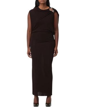 Lanvin Maxi Dresses - Nero