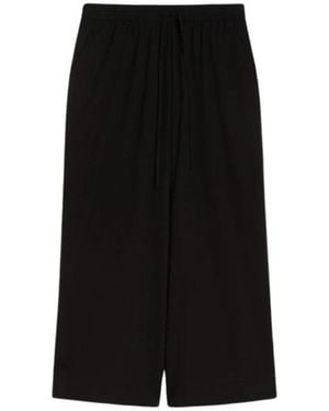 Max Mara Straight Trousers - Black