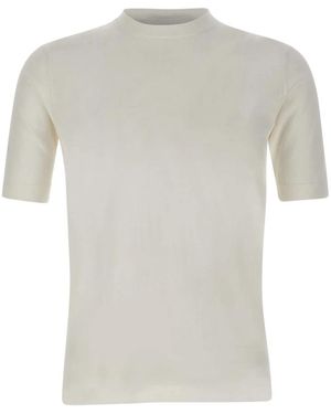 FILIPPO DE LAURENTIIS Round-Neck Knitwear - Grey