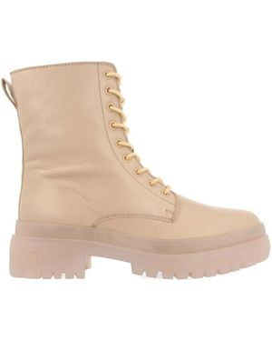Gioseppo Lace-Up Boots - Neutro