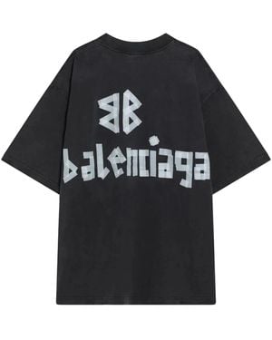 Balenciaga T-Shirts - Negro