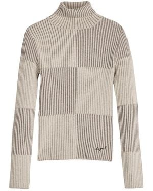 Desigual Turtlenecks - Gray
