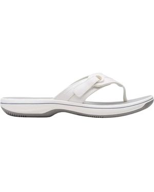 Clarks Brinkley Reyna Sandale - Weiß