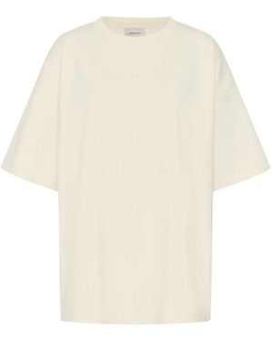 Gestuz T-Shirts - Naturel